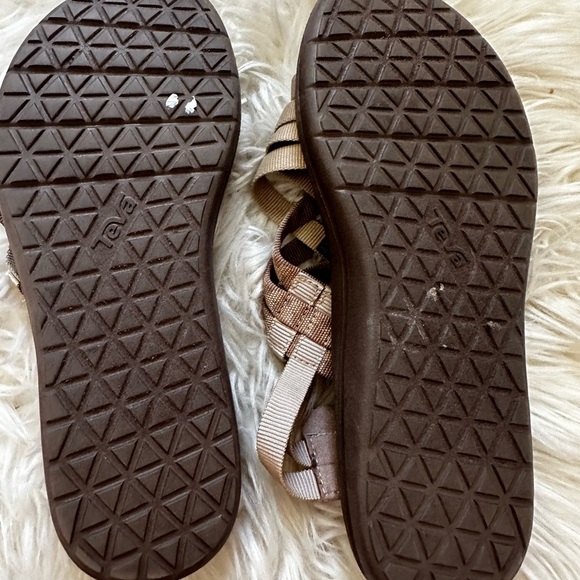 Teva Tan Toe Strap Sandals - Picture 4 of 6